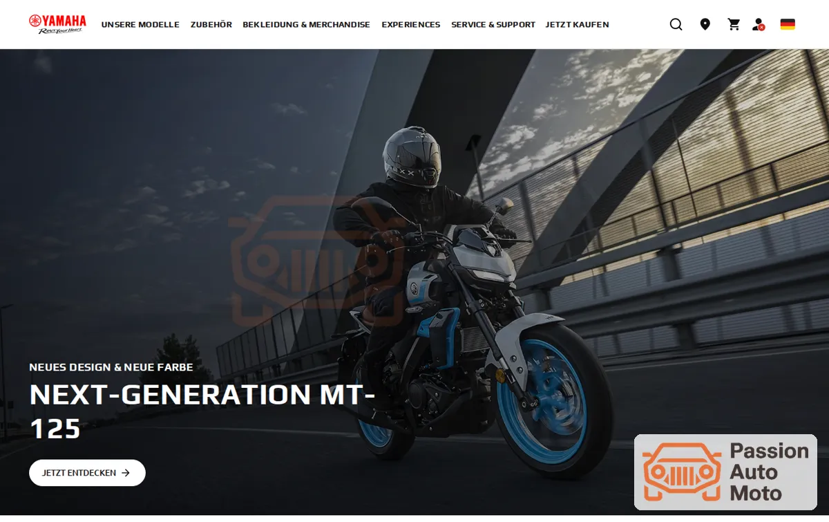 Capture : Yamaha Motor Europe - Yamaha Motor